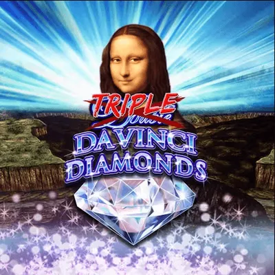 triple double davinci diamonds slot icon