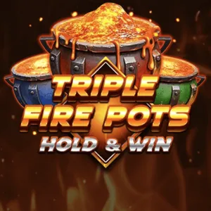 triple fire pots slot icon