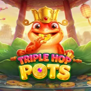 triple hop pots slot icon