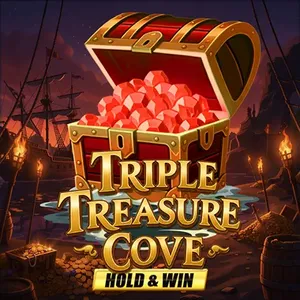 triple treasure cove slot icon