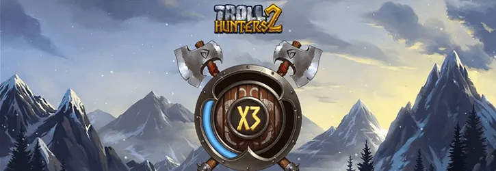 troll hunters 2 slot playngo