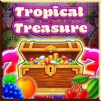 tropical treasure slot icon