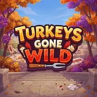 turkeys gone wild slot icon
