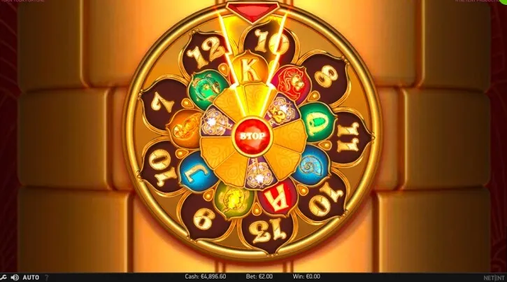 turn your fortune slot bonus wheel
