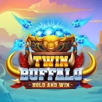 twin buffalo hold and win slot icon
