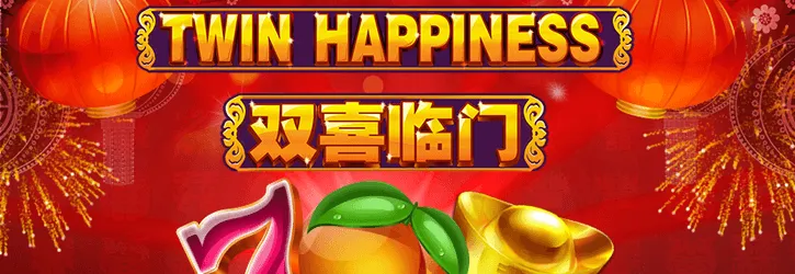 twin happiness slot netent