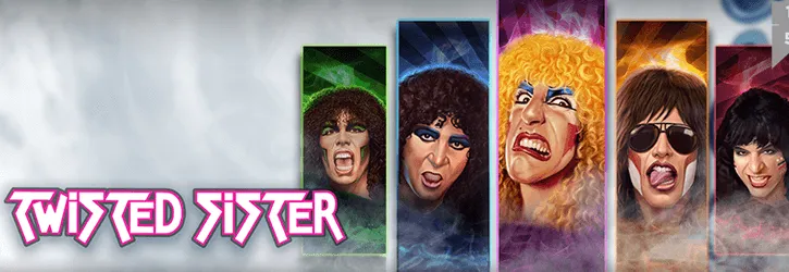 twisted sister slot playngo