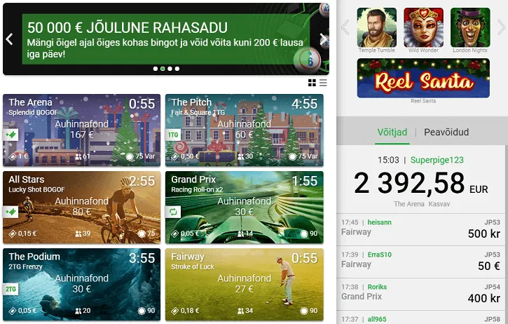 unibet bingo christmas mangud