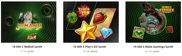 unibet kasiino challenge kalender