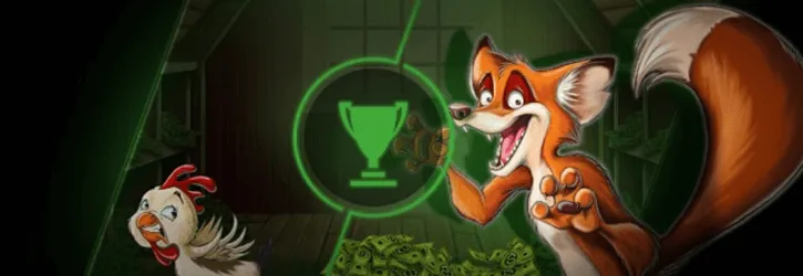 unibet kasiino chicken fox kampaania