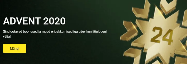 unibet kasiino christmas kampaania