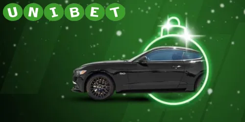 unibet kasiino ford mustang kampaania
