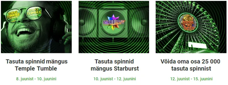 unibet kasiino juuni festival kampaaniad