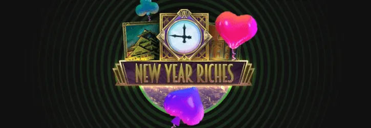 unibet kasiino new year riches kampaania