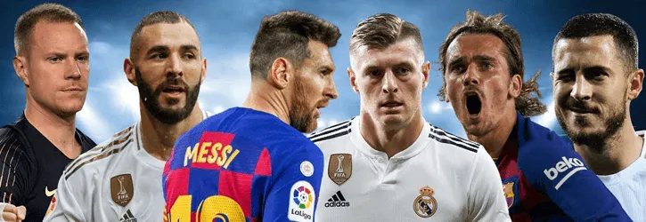 unibet spordiennustus el clasico 2020 kampaania