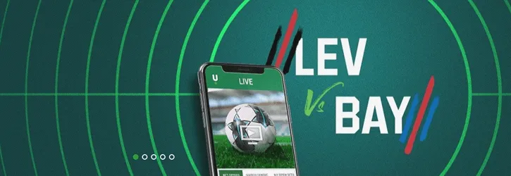unibet spordiennustus lev vs bayern kampaania