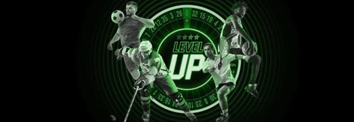 unibet spordiennustus level up kampaania