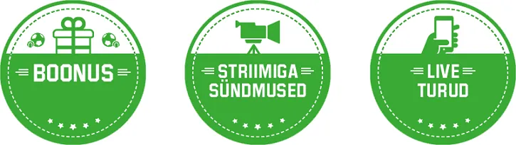 unibet spordiennustus tervitus boonused
