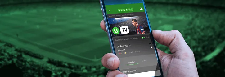 unibet spordiennustus tervitus boonus