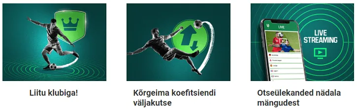 unibet spordiennustus uus spordi kampaaniad