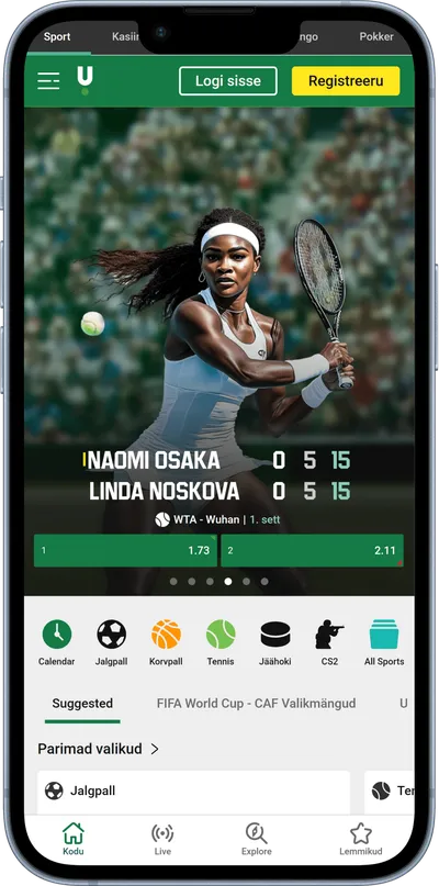 unibet mobiilne veebileht sport
