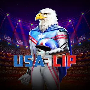 usa flip slot icon