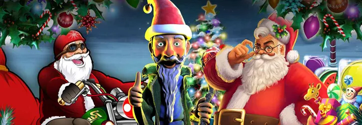 uued kasiino christmas slottid 2018