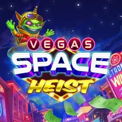 vegas space heist slot icon