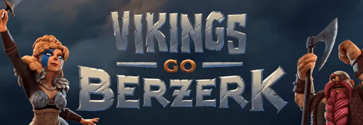 vikings go berzerk slot yggdrasil