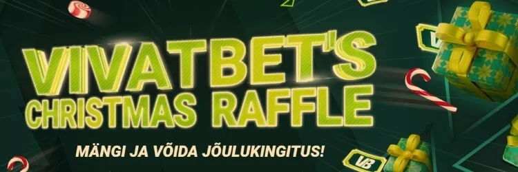 vivatbet christmas raffle 2023 kampaania