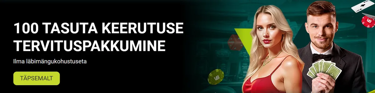 vivatbet kasiino tervitusboonus