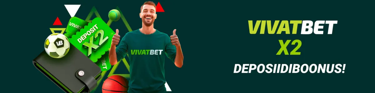 vivatbet spordiennustuse kolmapäeva deposiidiboonus