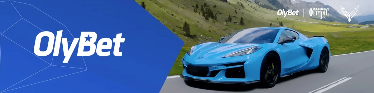 võida Chevrolet Corvette OlyBet kasiinos