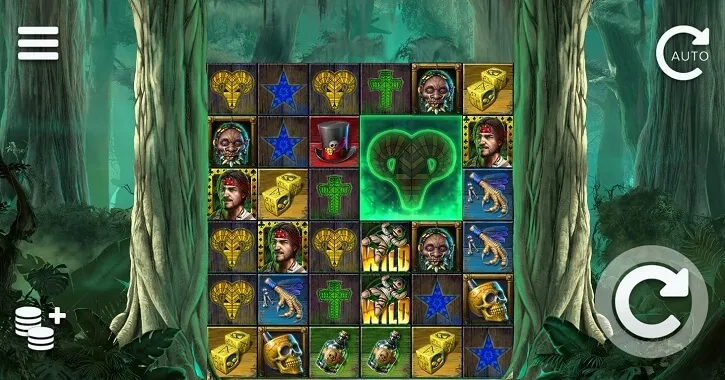 voodoo gold slot bonus