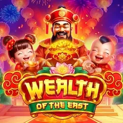 wealth of the east slot icon
