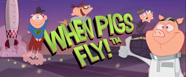 when pigs fly slot netent
