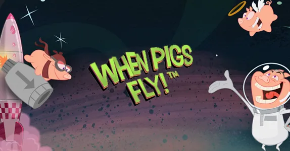 when pigs fly slot