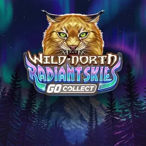 wild north radiant skies go collect slot icon