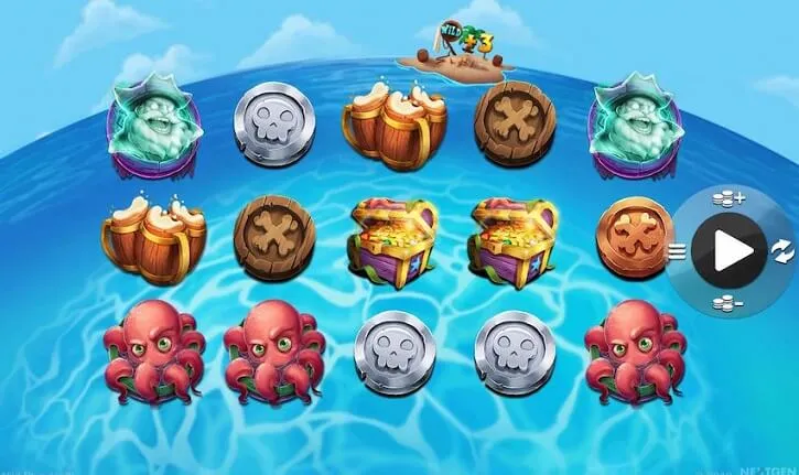 wild plunder slot screen