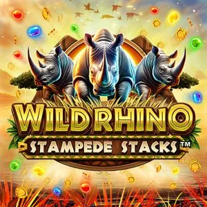 wild rhino stampede stacks slot icon