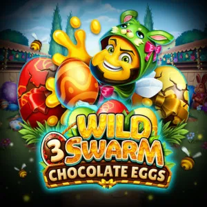 wild swarm 3 chocolate eggs slot icon
