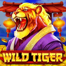 wild tiger slot icon