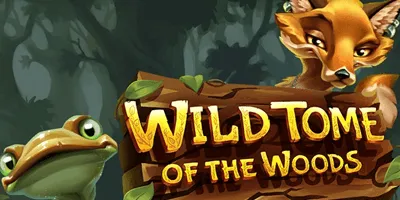 wild tome of the woods slot