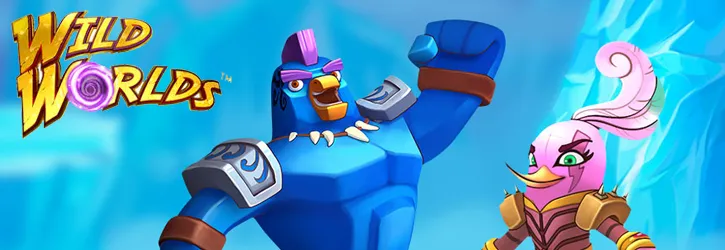 wild worlds slot netent