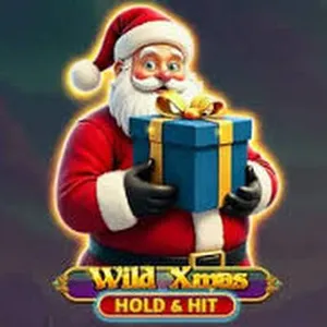 wild xmas hold hit slot icon