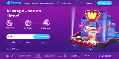 открытие казино Winnerz
