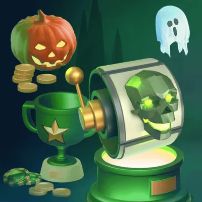winz casino halloween tournament icon