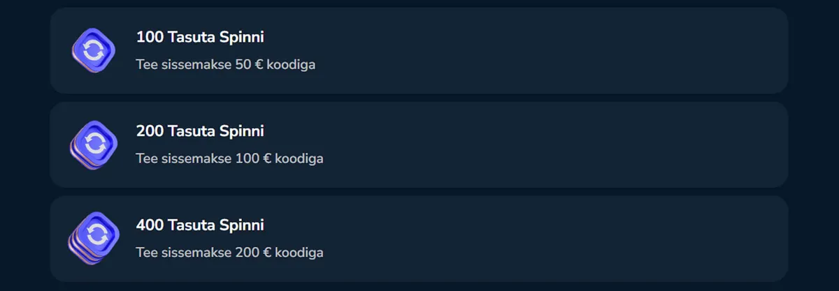Winz Hiina Uusaasta 1600 tasuta spinni ja 3 erinevat võimalust