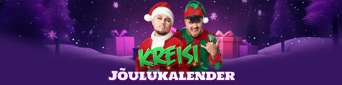 winz kasiino kreisi jõulukalender 2025