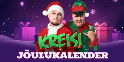winz kasiino kreisi jõulukalender promo 2025